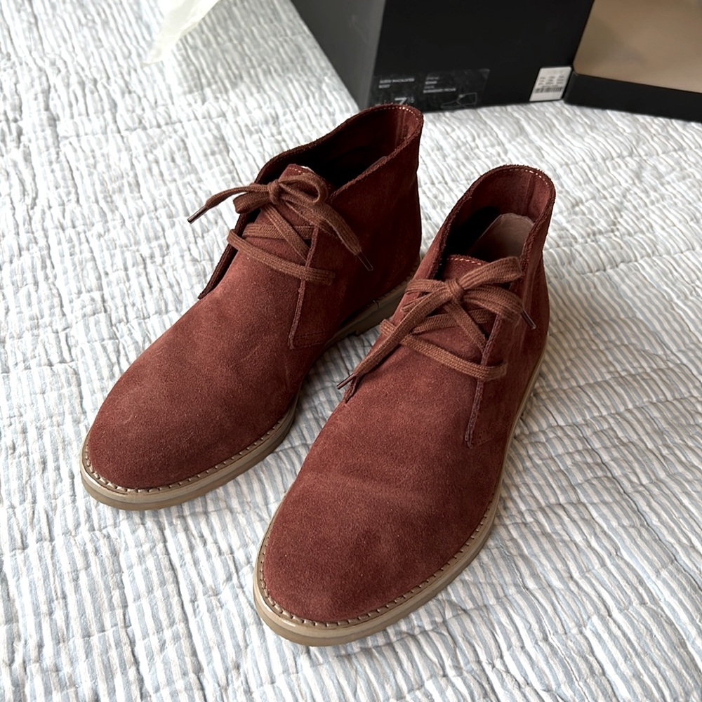 J. Crew Suede MacAlister Boot NWT